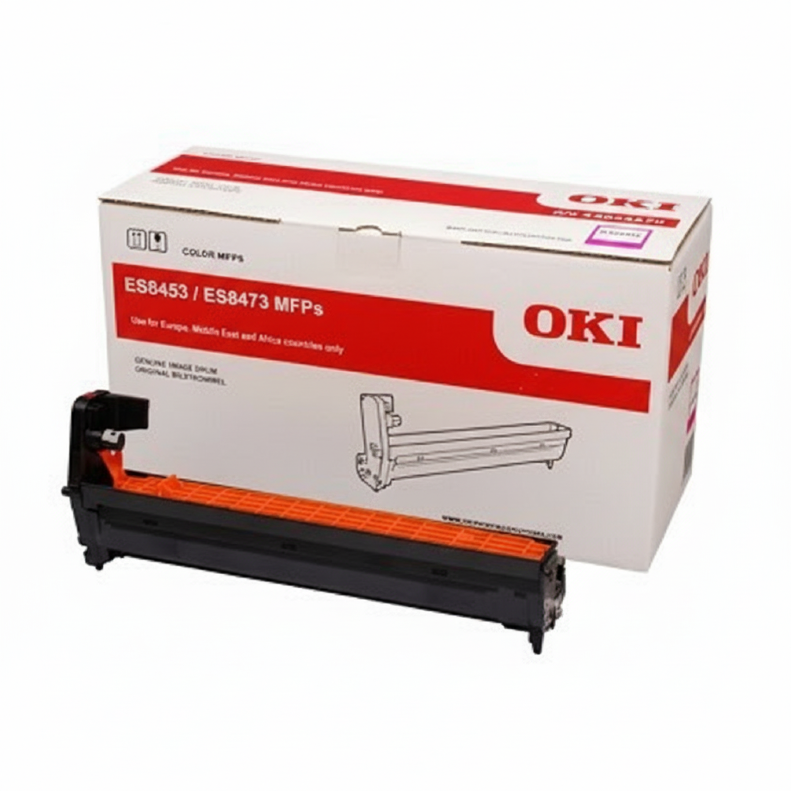 Bęben Oryginalny Oki ES8453 ES8473 (44844473) (Żółty)