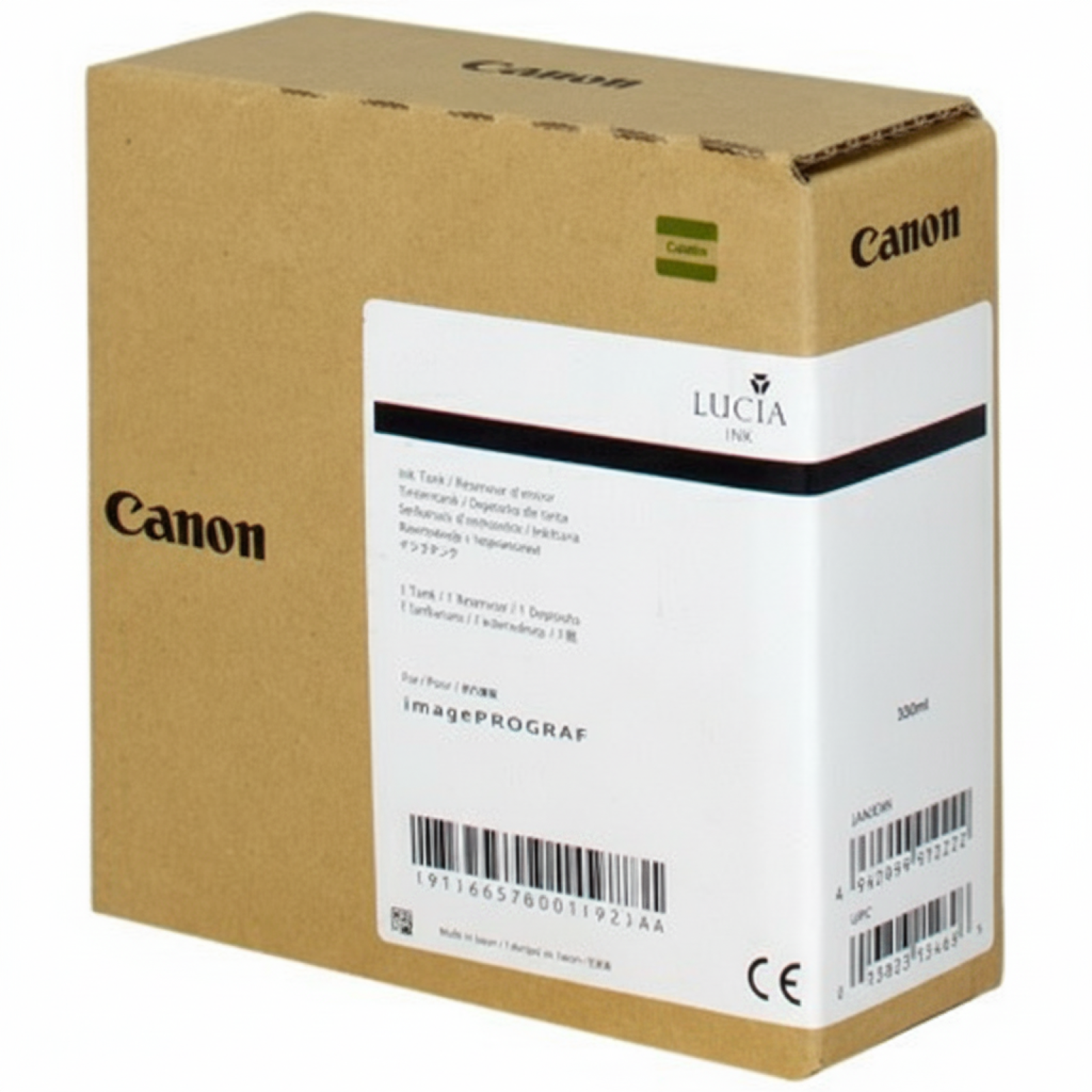 Tusz Oryginalny Canon PFI-1300MBK (0810C001) (Czarny matowy)