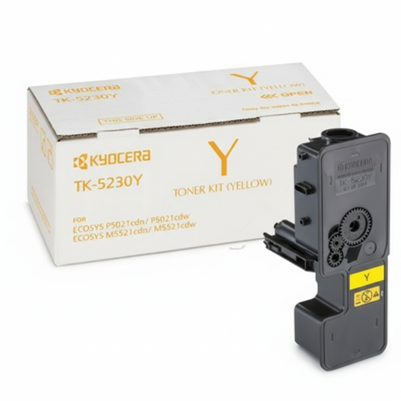 Toner Oryginalny Kyocera TK-5230Y (1T02R9ANL0) (Żółty)