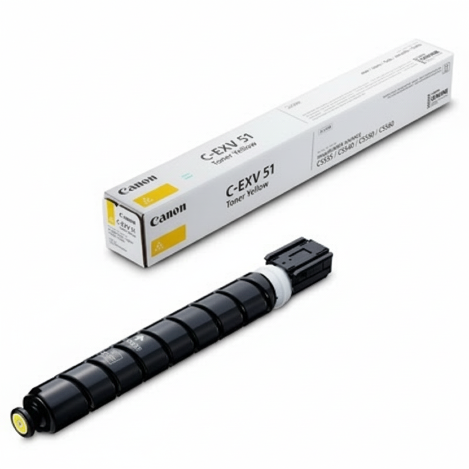 Toner Oryginalny Canon C-EXV 51 Y (0484C002) (Żółty)