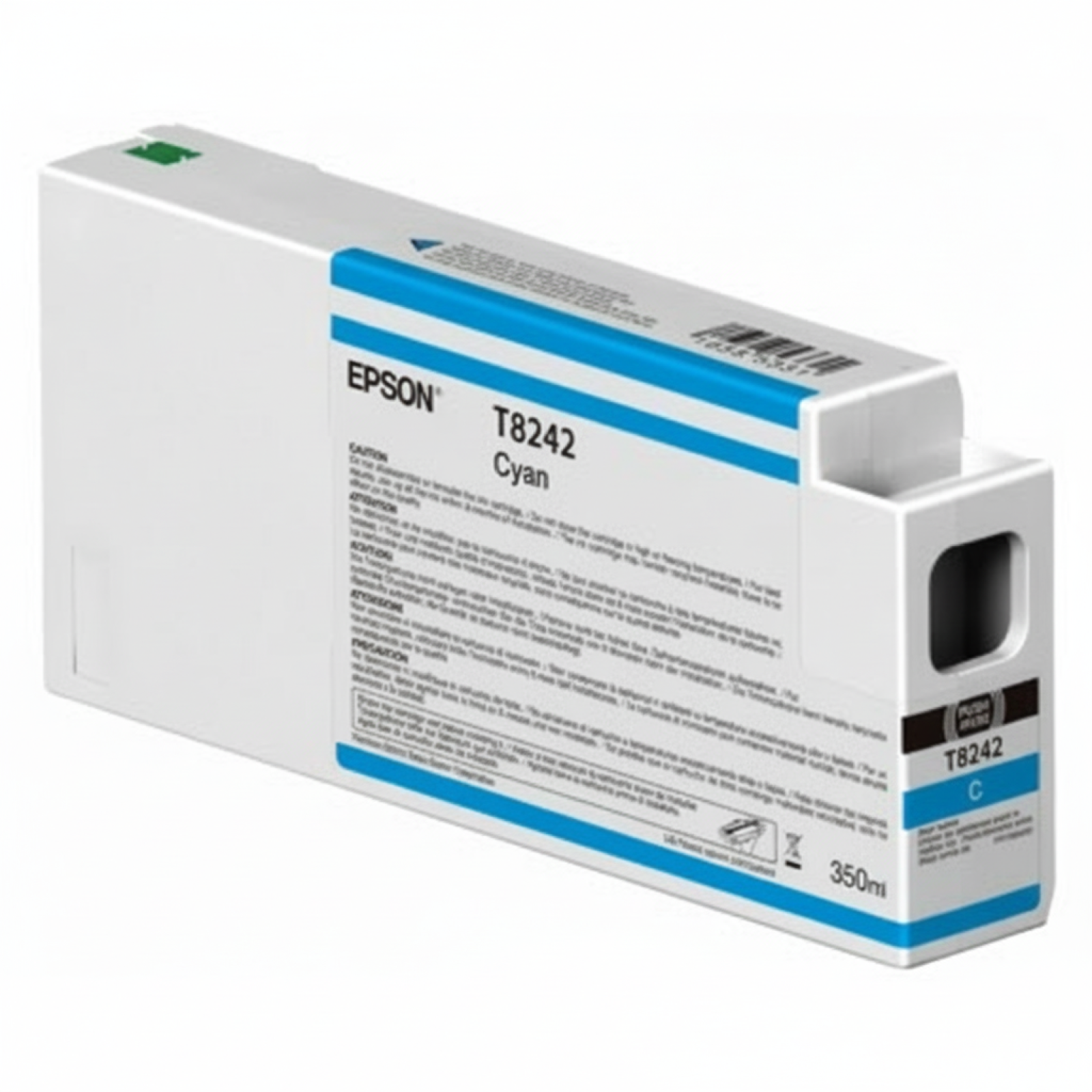 Tusz Oryginalny Epson T8242 (C13T824200) (Błękitny)