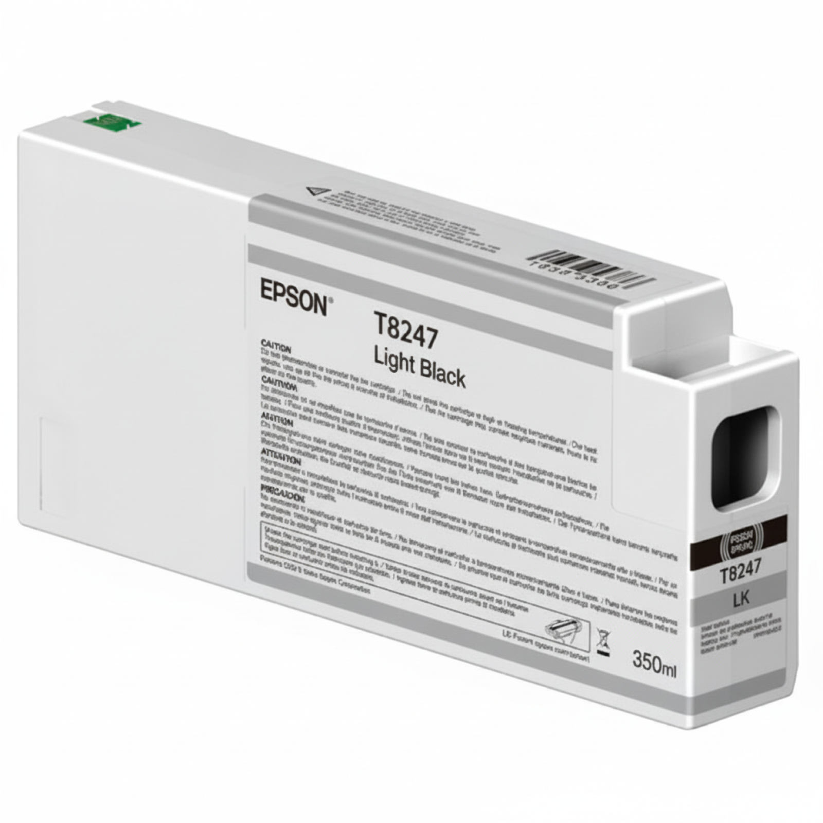Tusz Oryginalny Epson T8247 (C13T824700) (Jasny czarny)