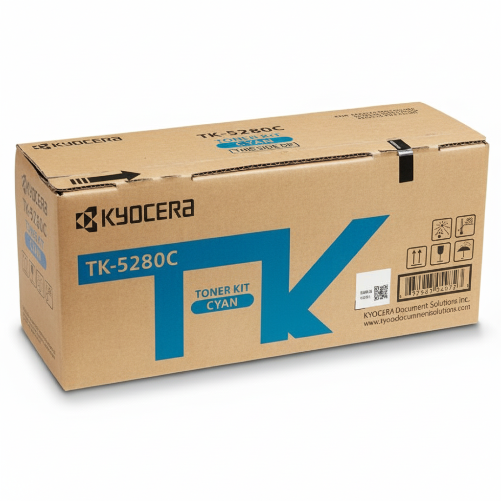 Toner Oryginalny Kyocera TK-5280C (1T02TWCNL0) (Błękitny)