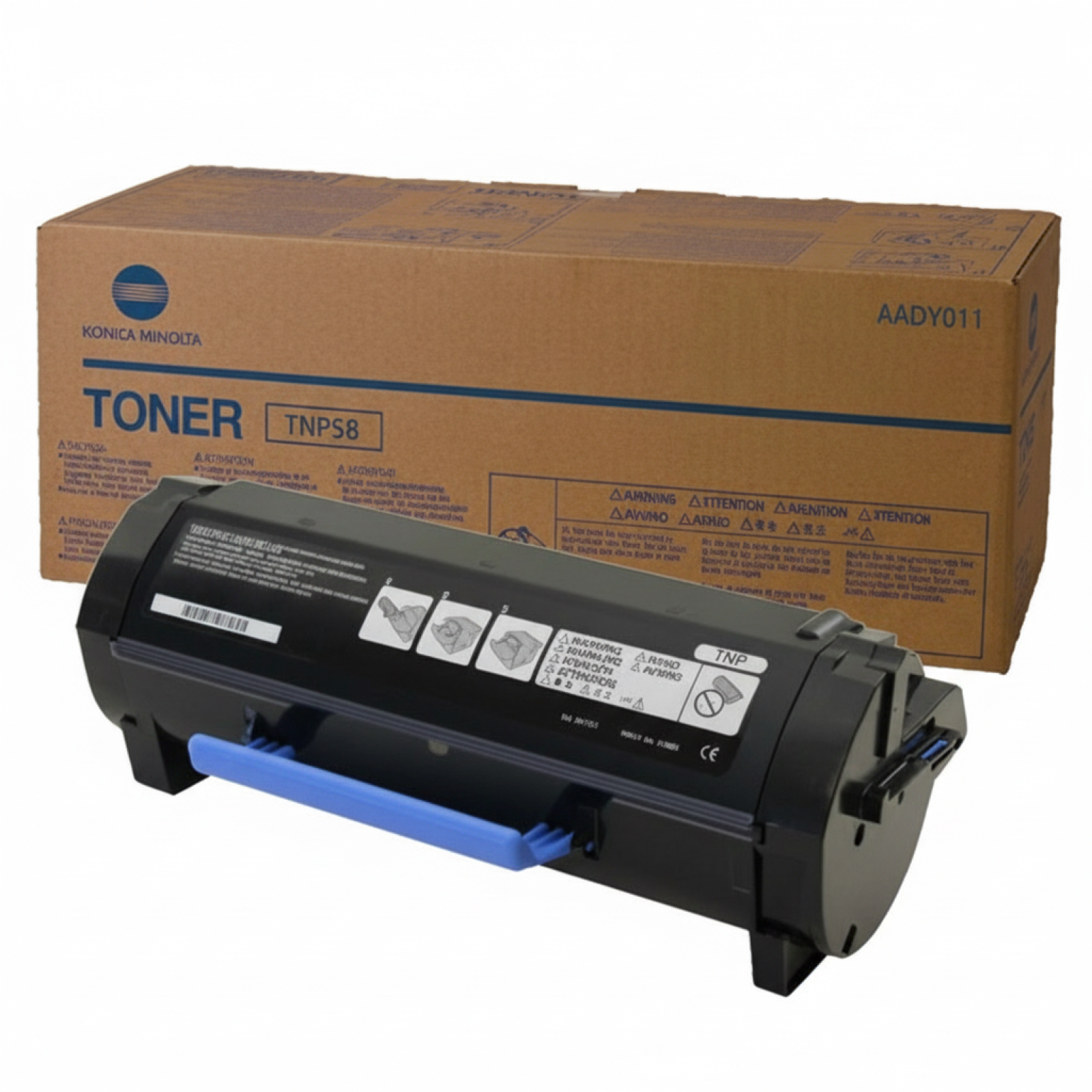 Toner Oryginalny KM TNP-58 (AADY011) (Czarny)