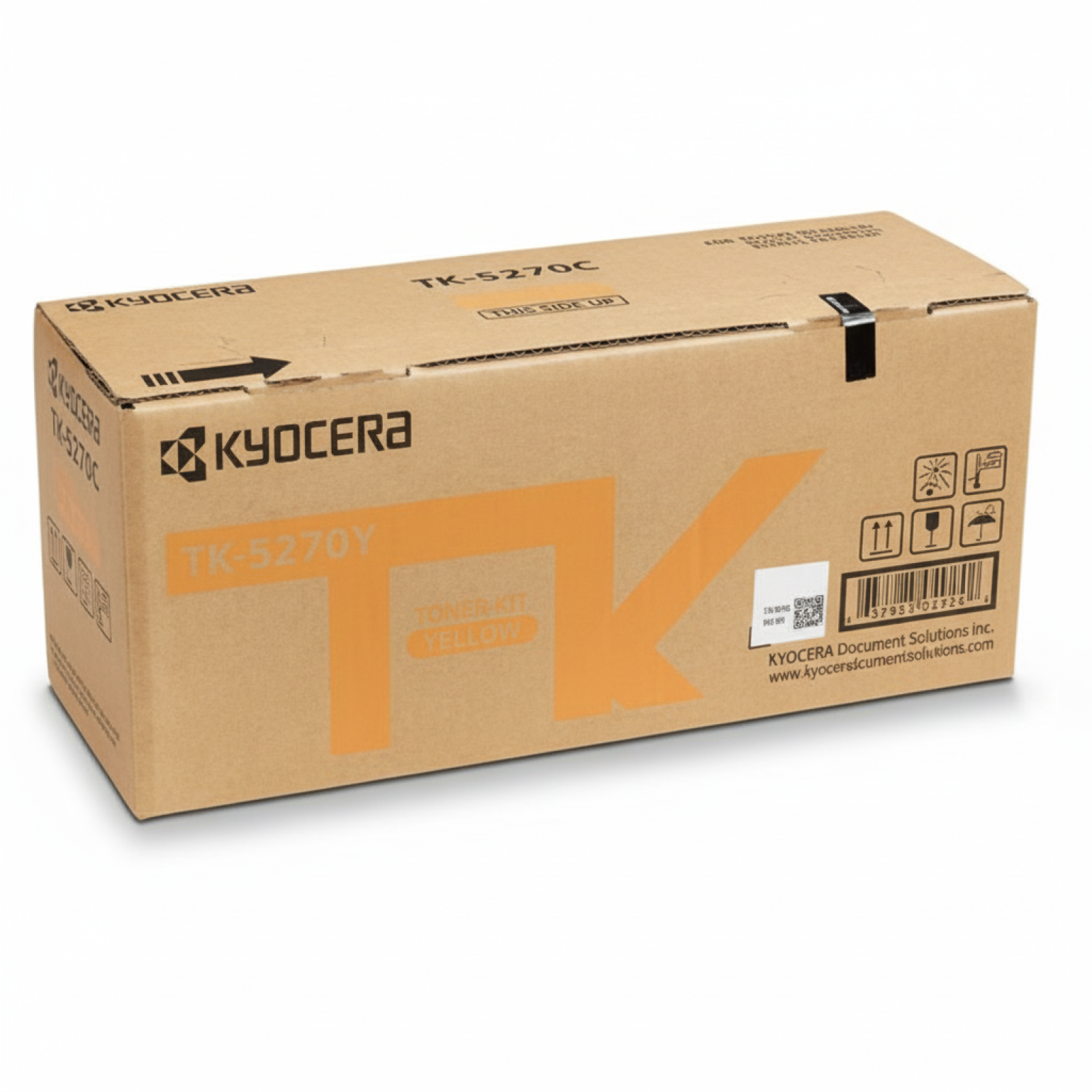 Toner Oryginalny Kyocera TK-5270Y (1T02TVANL0) (Żółty)