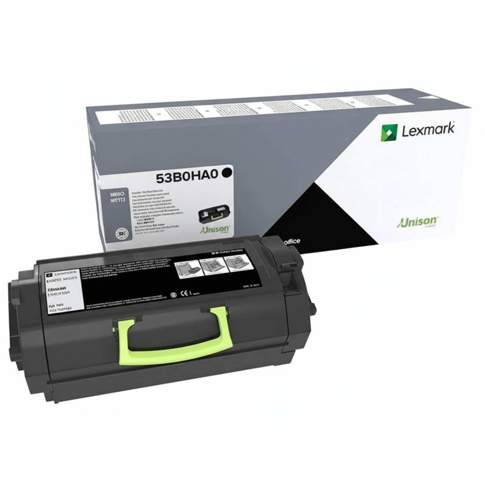 Toner Oryginalny Lexmark MS817 HA (53B0HA0) (Czarny)