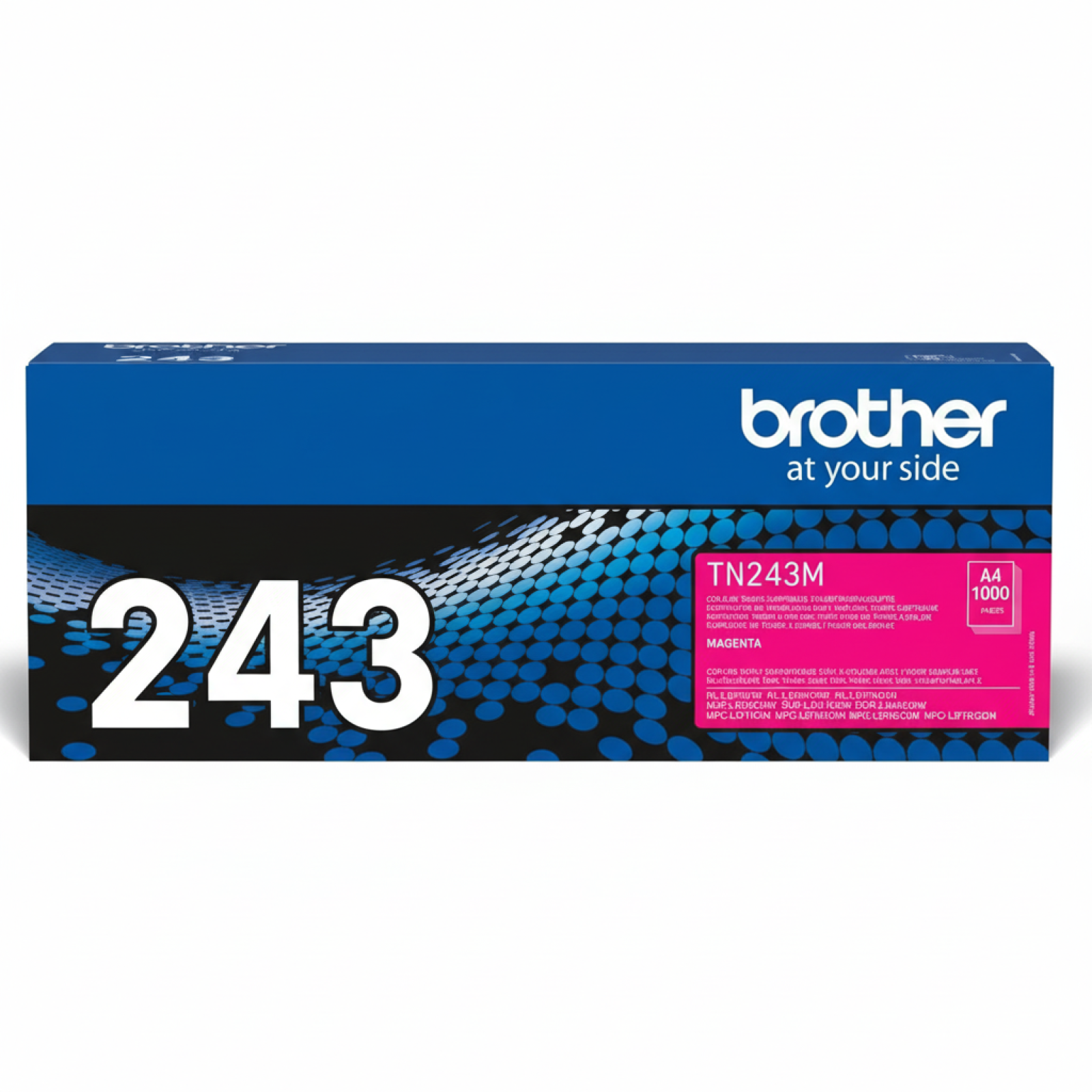 Toner Oryginalny Brother TN-243M (TN243M) (Purpurowy)