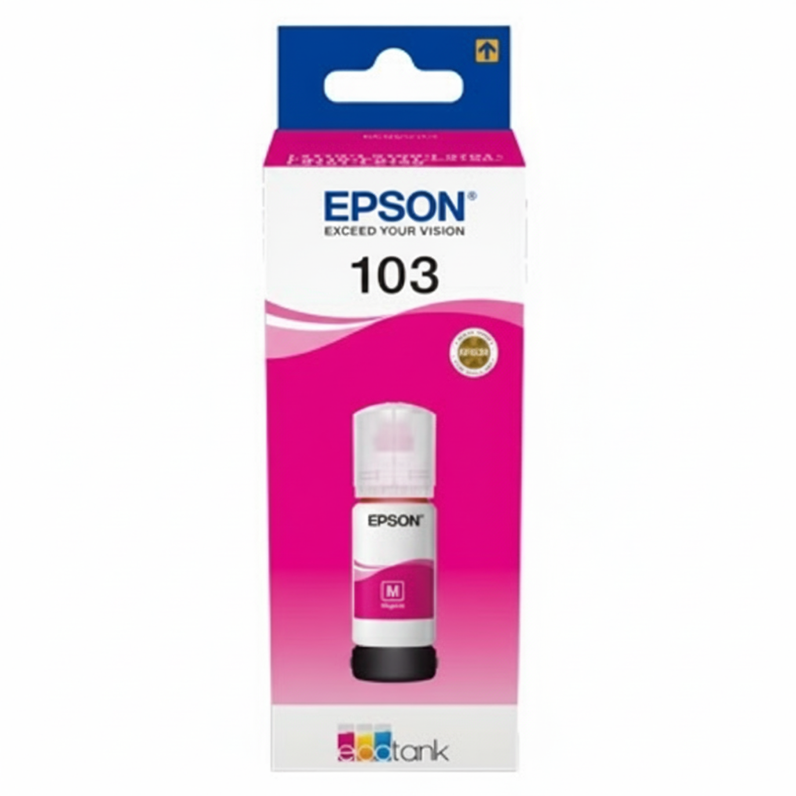 Tusz Oryginalny Epson 103 (C13T00S34A) (Purpurowy)
