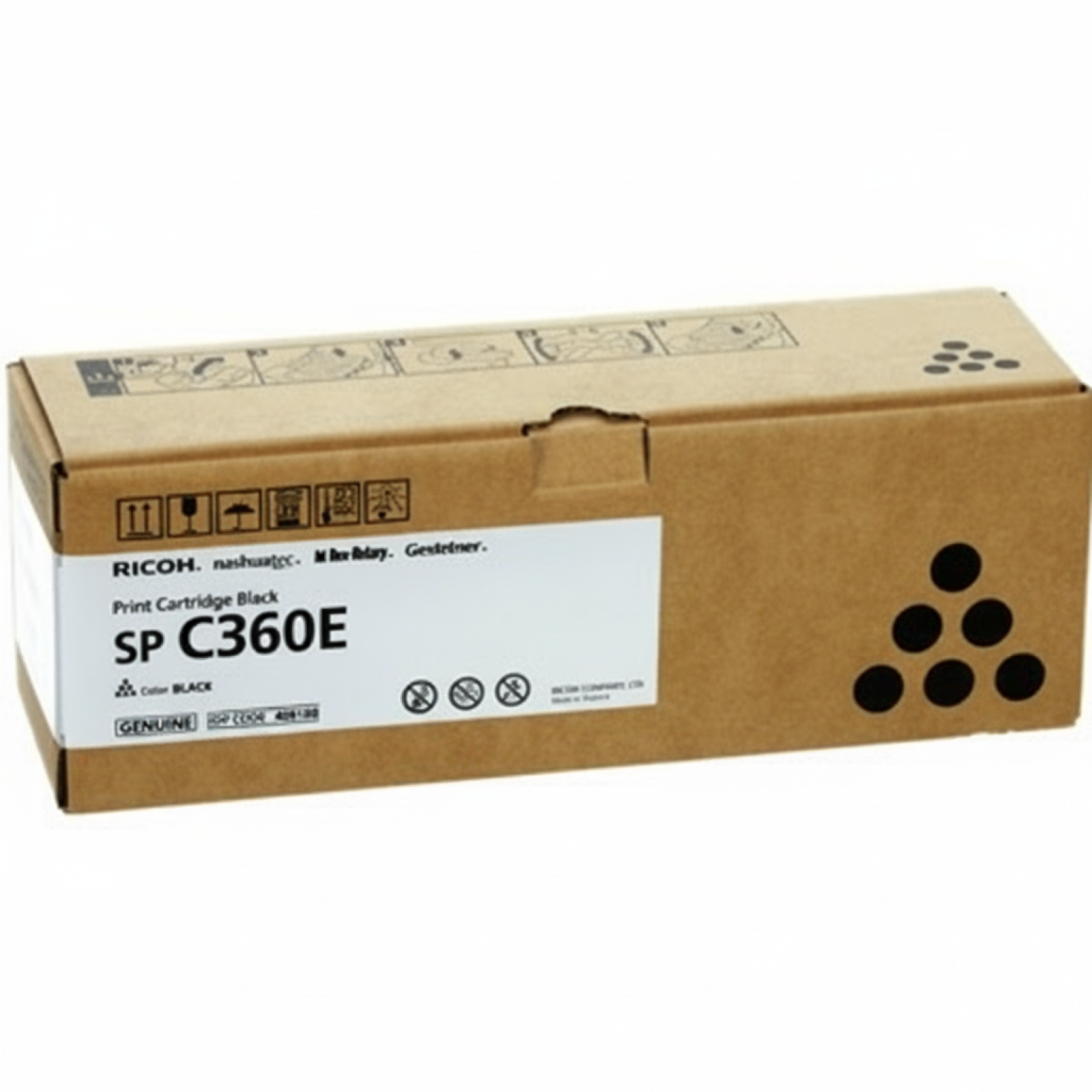 Toner Oryginalny Ricoh C360E (408188) (Czarny)