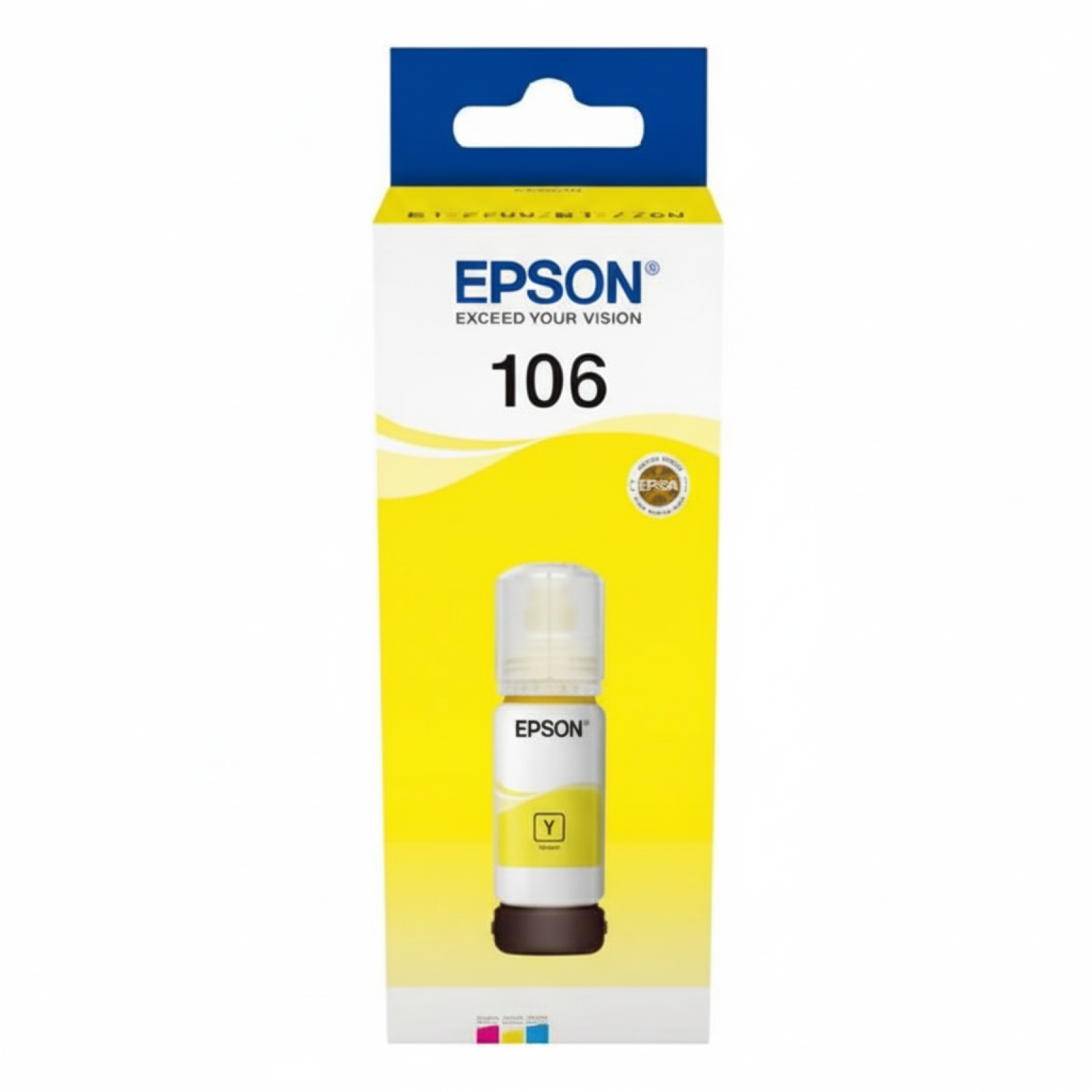 Tusz Oryginalny Epson 106 (C13T00R440) (Żółty)