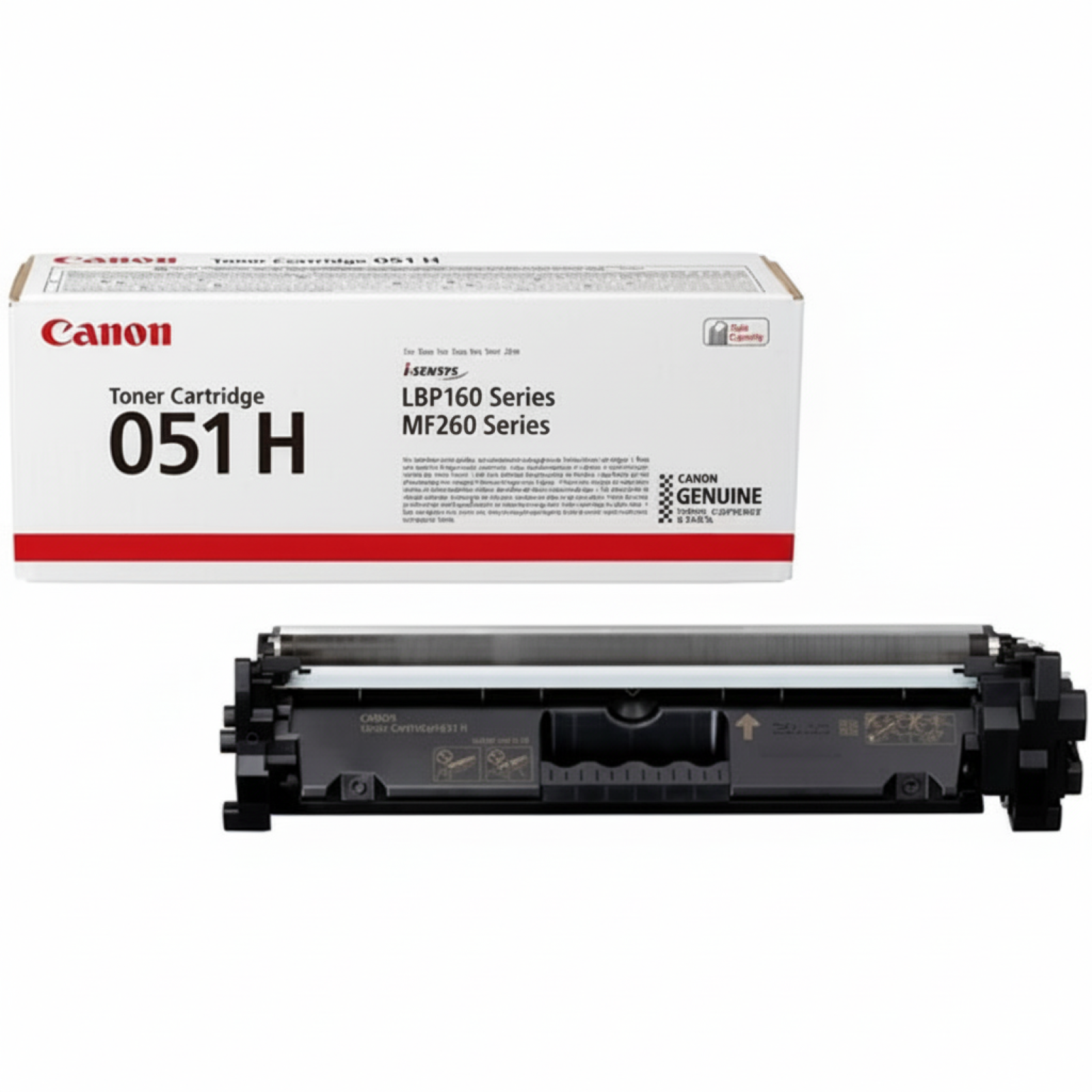 Toner Oryginalny Canon CRG-051H (2169C002) (Czarny)