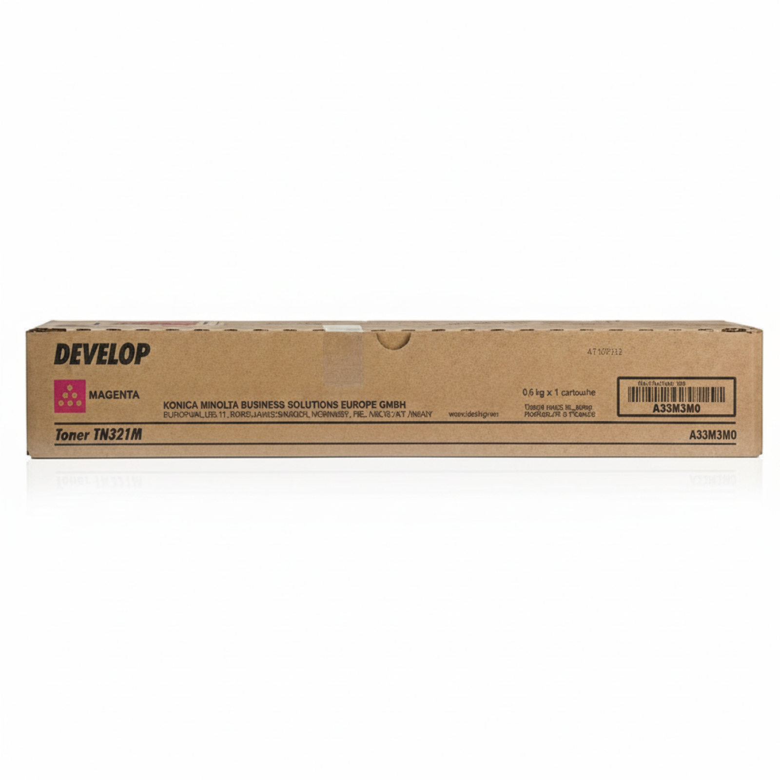 Toner Oryginalny Develop TN-321M (A33K3D0) (Purpurowy)