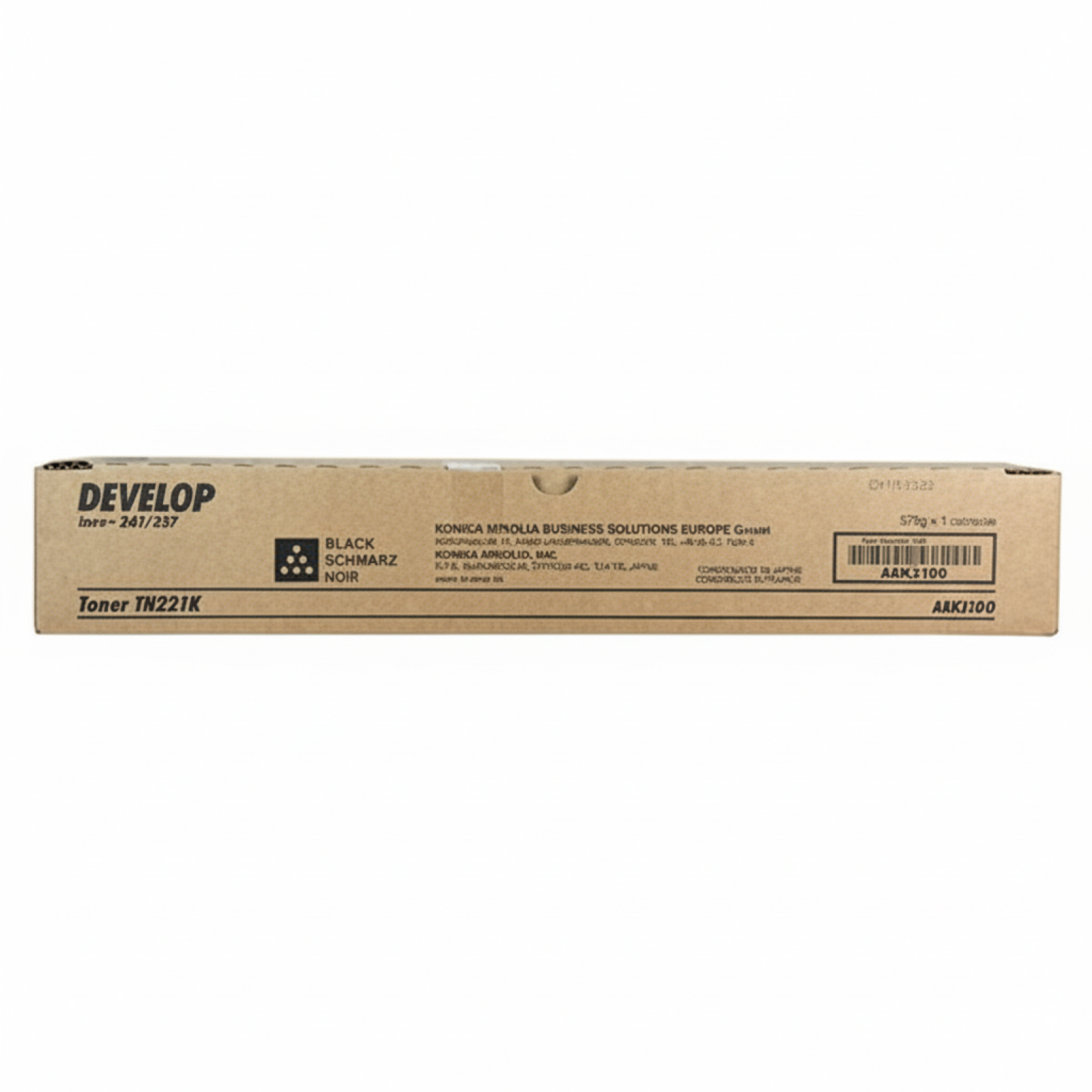 Toner Oryginalny Develop TN-221K (A8K31D0) (Czarny)