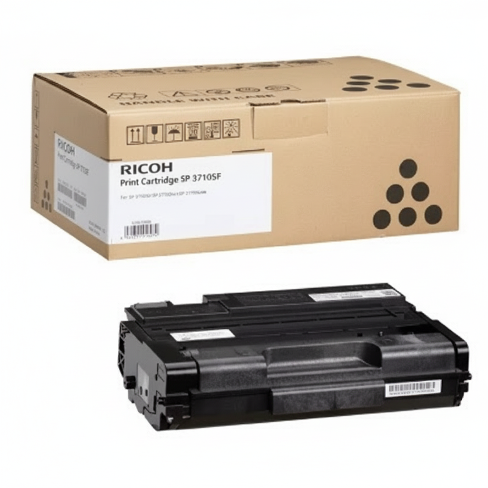 Toner Oryginalny Ricoh SP3710 (408285) (Czarny)