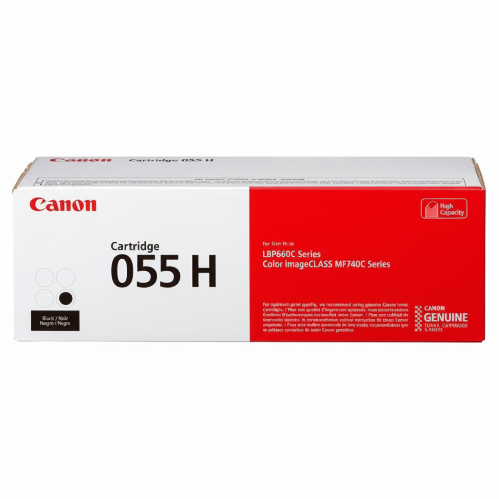 Toner Oryginalny Canon CRG-055HBK (3020C002) (Czarny)