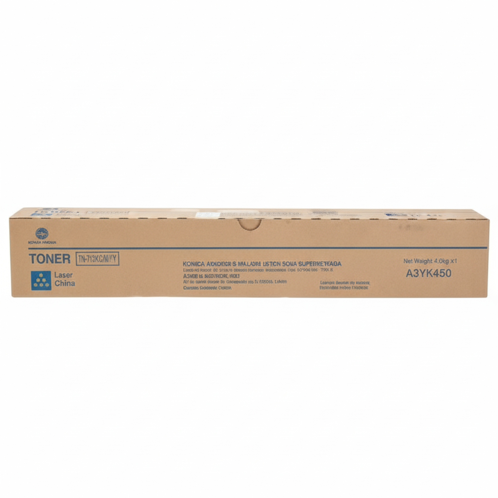 Toner Oryginalny KM TN-713C (A9K8450) (Błękitny)