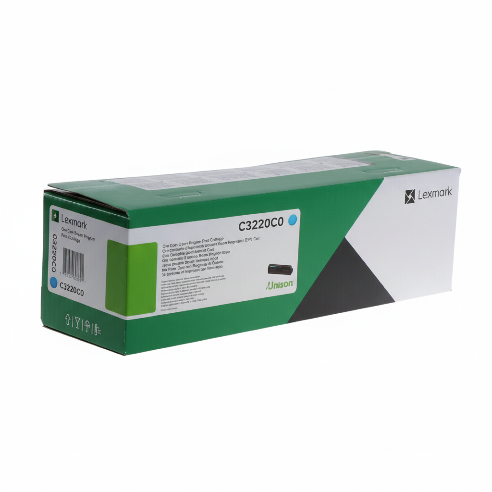 Toner Oryginalny Lexmark C322 C (C3220C0) (Błękitny)