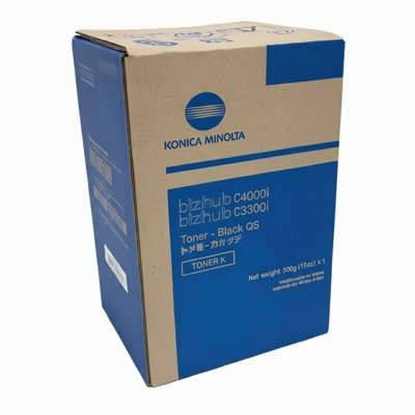 Toner Oryginalny KM TNP-80M (AAJW352) (Purpurowy)