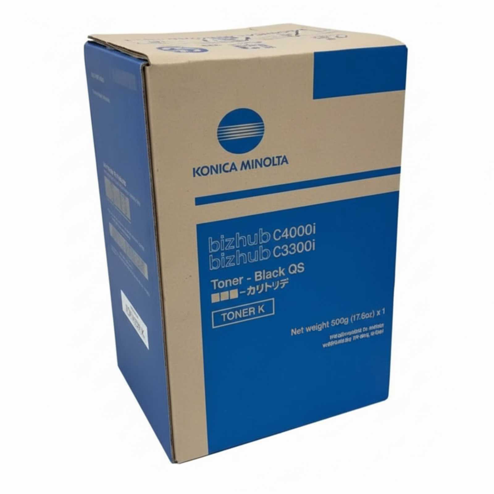 Toner Oryginalny KM TNP-80Y (AAJW252) (Żółty)