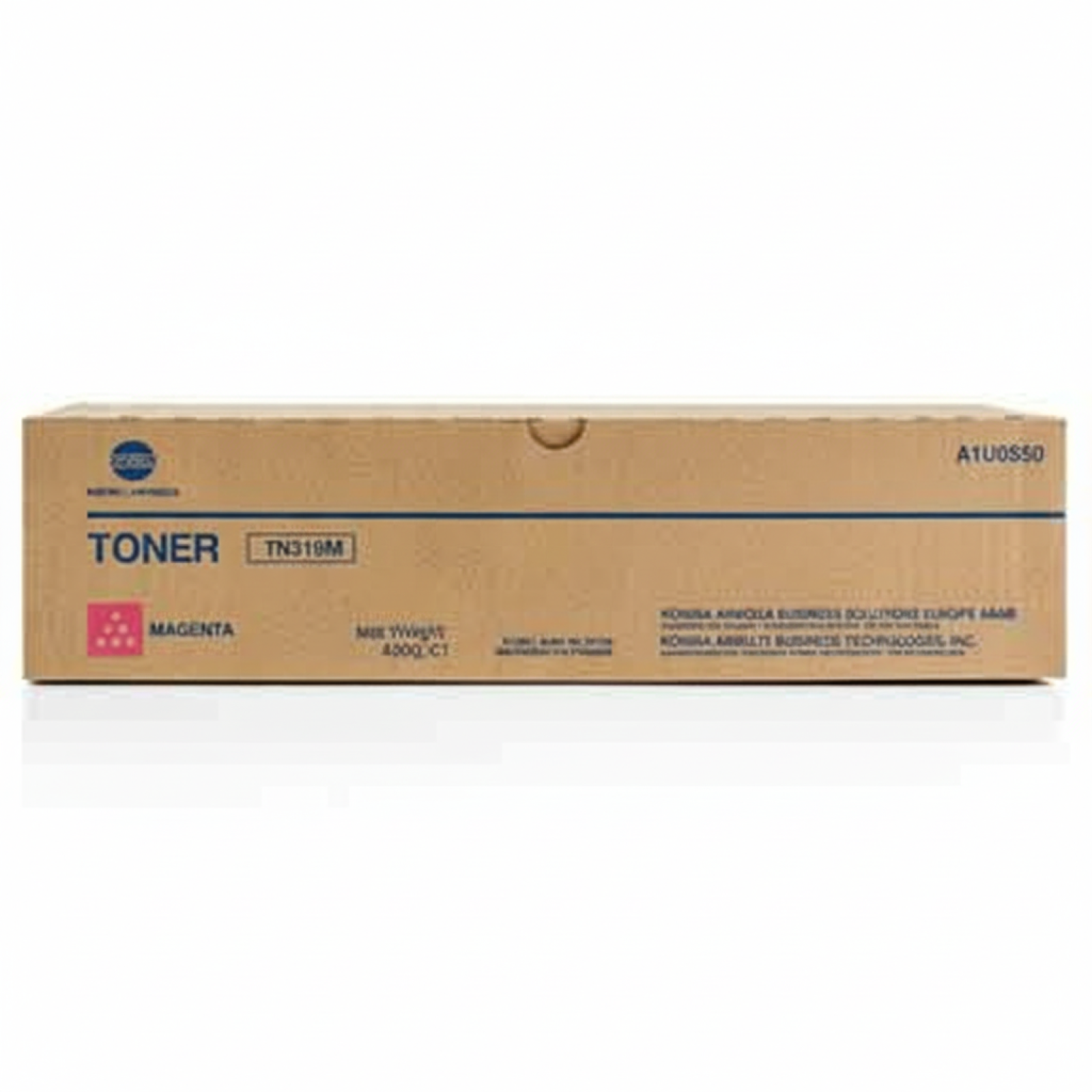 Toner Oryginalny KM TN-616M (A1U9350) (Purpurowy)