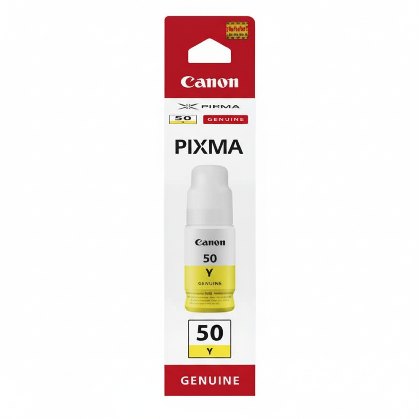 Tusz Oryginalny Canon GI-50 Y (3405C001) (Żółty)