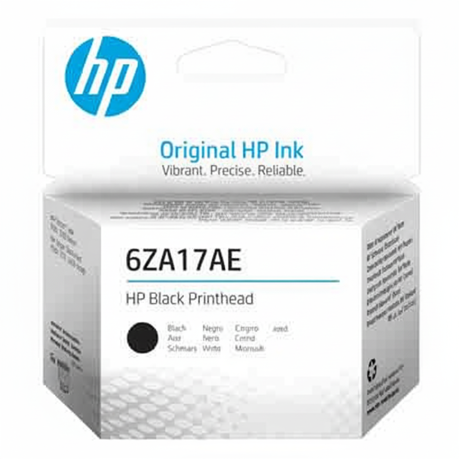 Głowica Oryginalna HP 6ZA17AE (6ZA17AE) (Czarny)