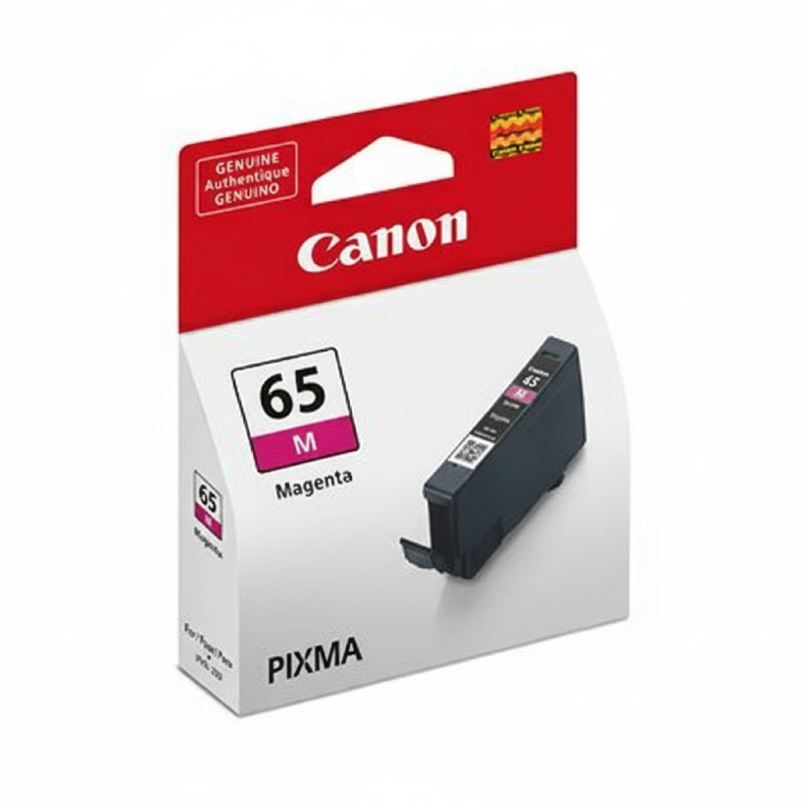 Tusz Oryginalny Canon CLI-65 M (4217C001) (Purpurowy)