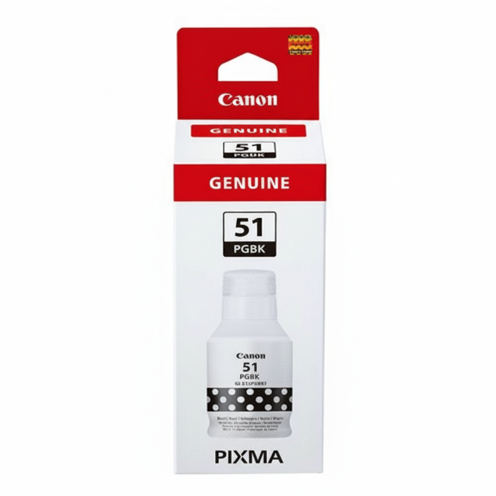 Tusz Oryginalny Canon GI-51 PGBK (4529C001) (Czarny)