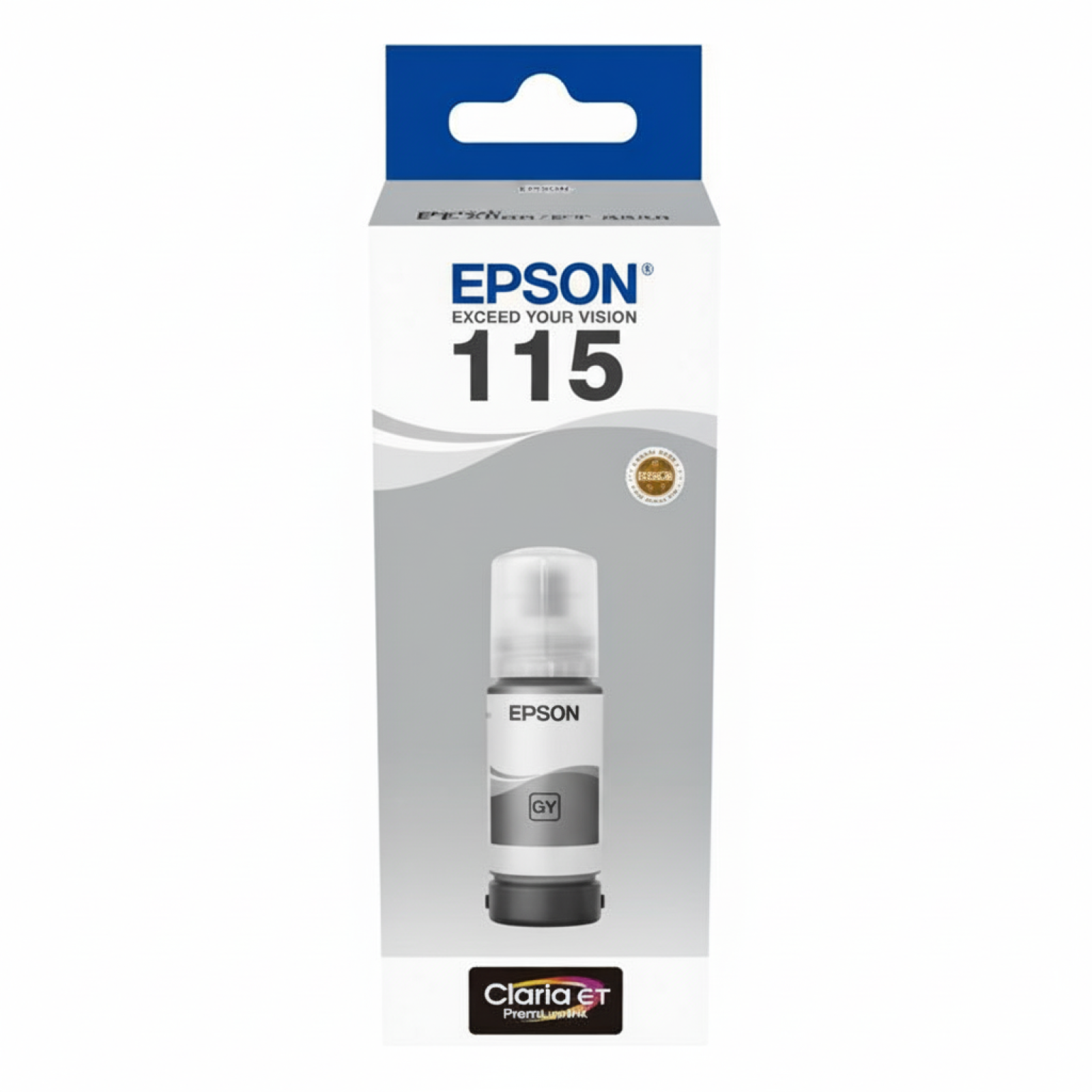 Tusz Oryginalny Epson 115 (C13T07D54A) (Szary)