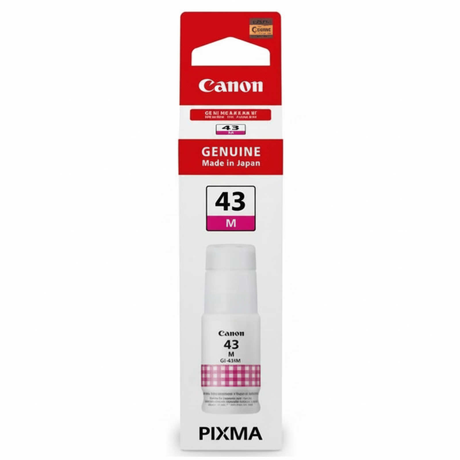 Tusz Oryginalny Canon GI-43 M (4680C001) (Purpurowy)