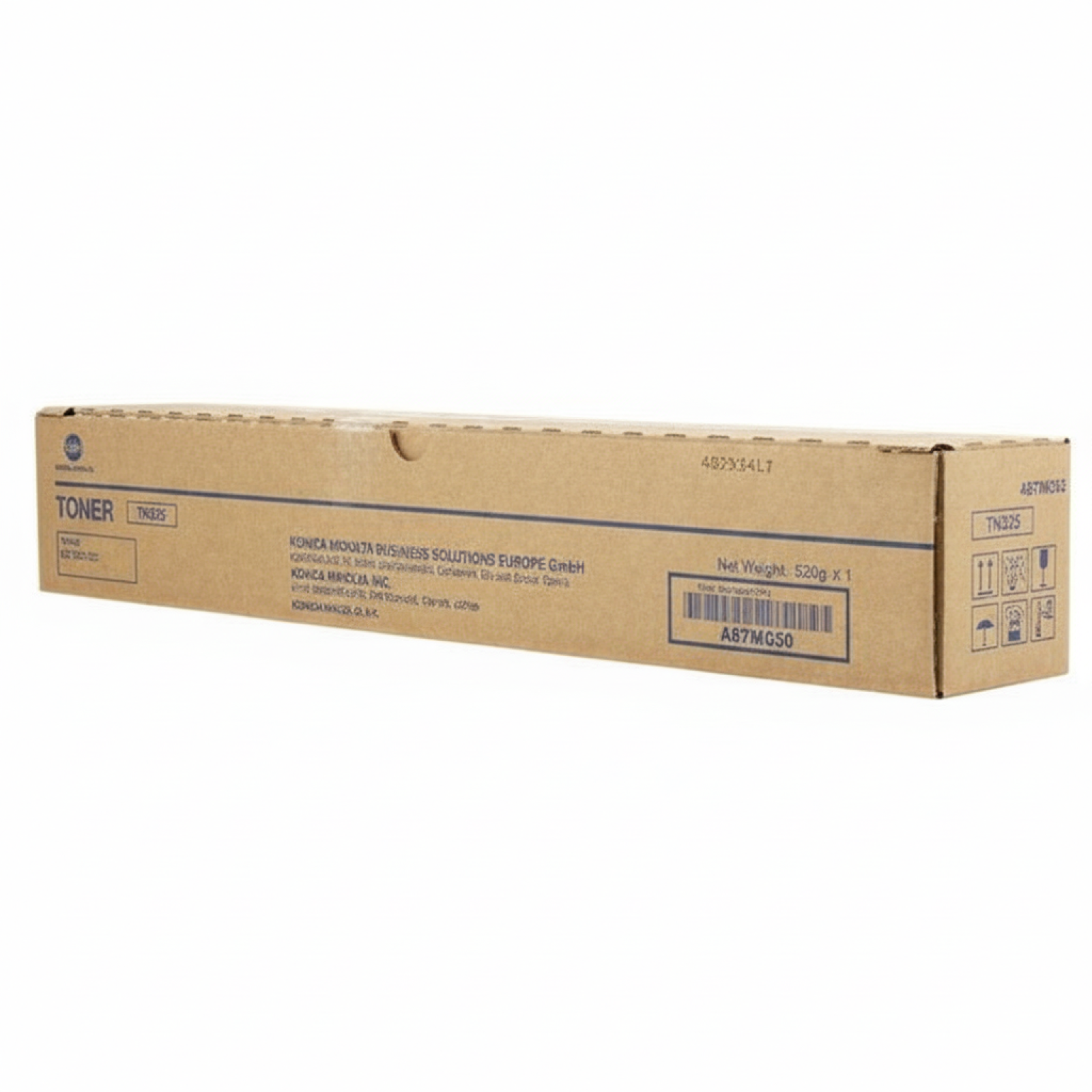 Toner Oryginalny KM TN-227C (ACVH450) (Błękitny)