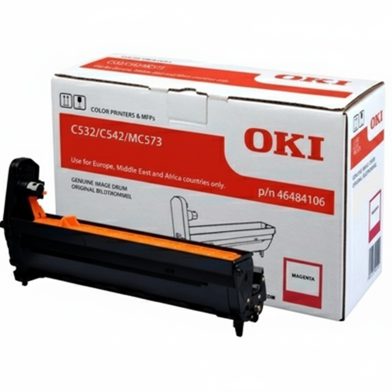 Bęben Oryginalny Oki C532 (46484106) (Purpurowy)