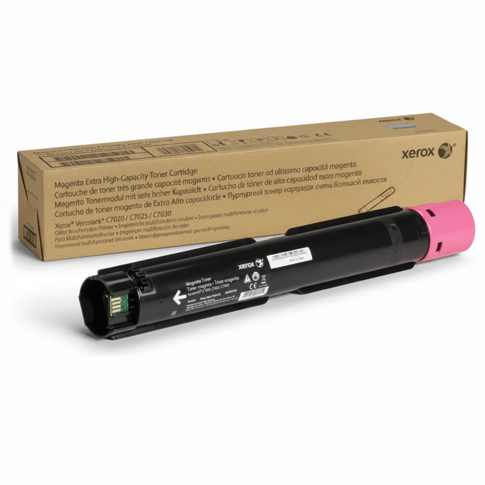 Toner Oryginalny Xerox C7000 M (106R03771) (Purpurowy)