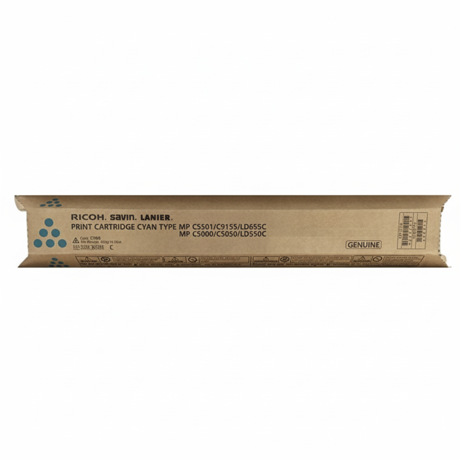 Toner Oryginalny Ricoh C4501 C5501 (841455, 841287) (Błękitny)