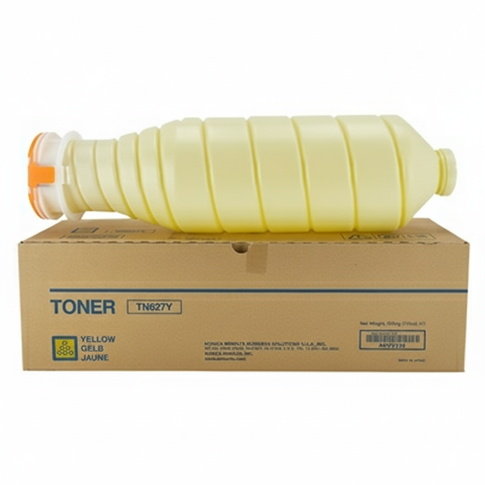 Toner Oryginalny KM TN-627Y (ACVV250) (Żółty)