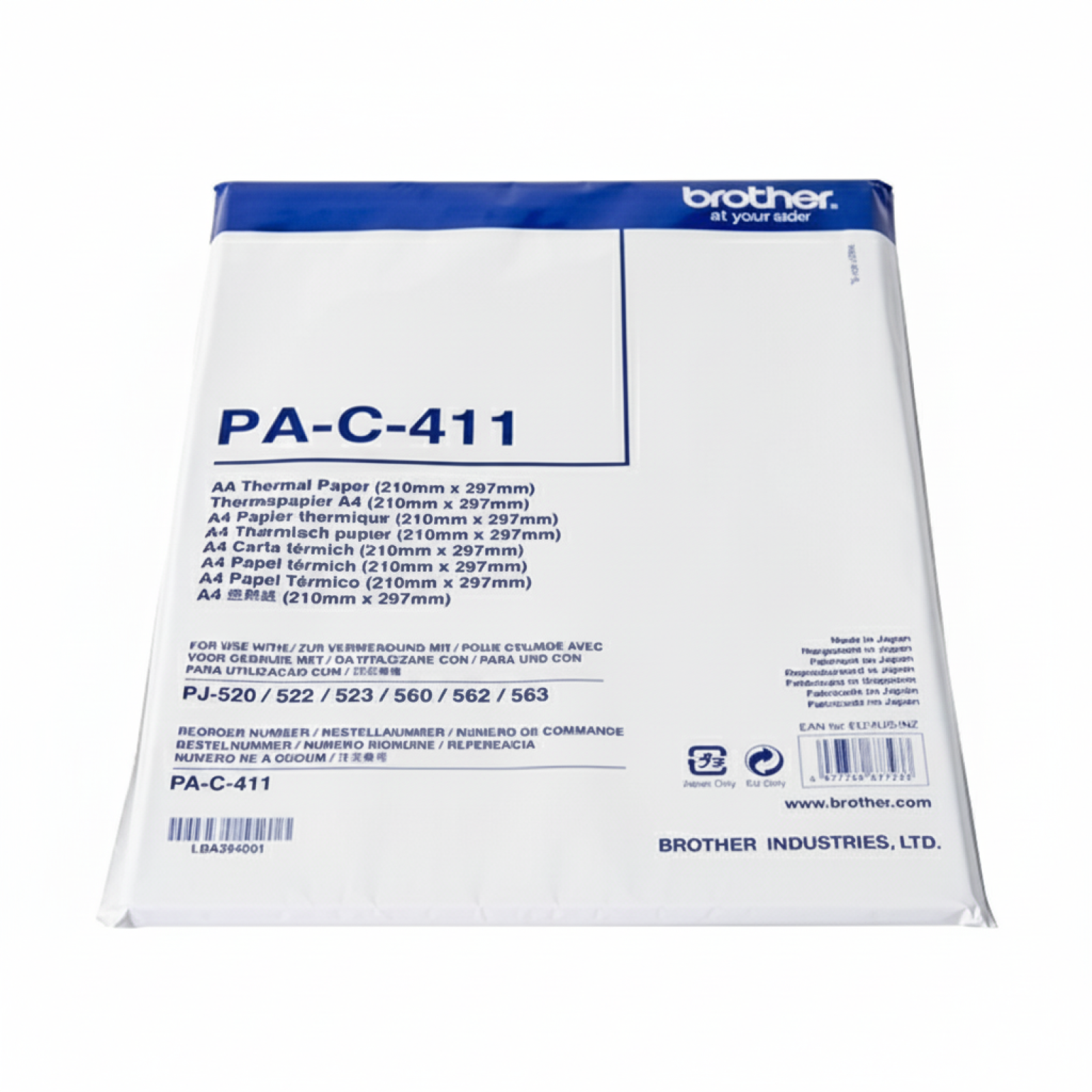 Papier Termiczny Oryginalny Brother PA-C411 (PA-C411)
