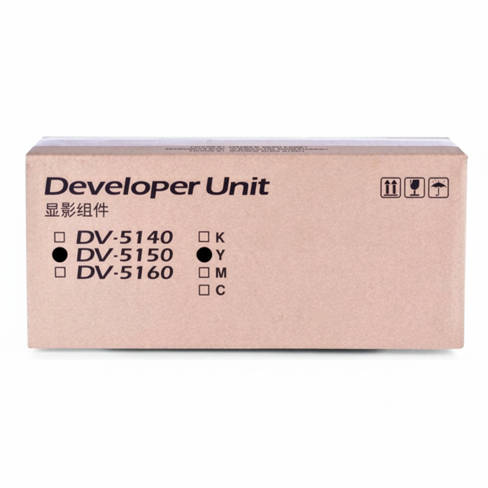 Developer Oryginalny Kyocera DV-5150Y (302NS93022) (Żółty)