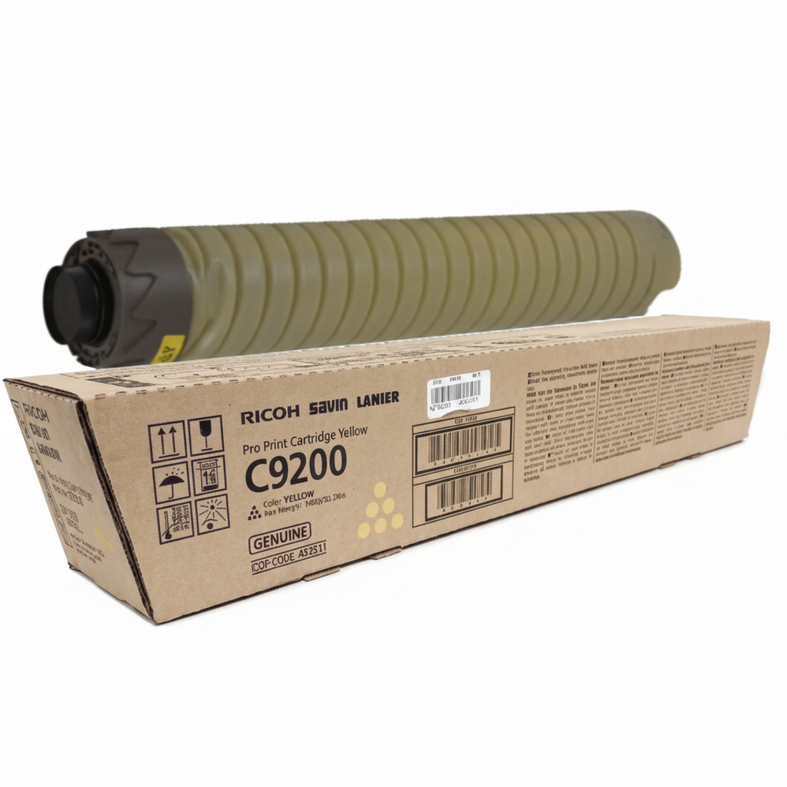 Toner Oryginalny Ricoh C9200 (828515) (Żółty)
