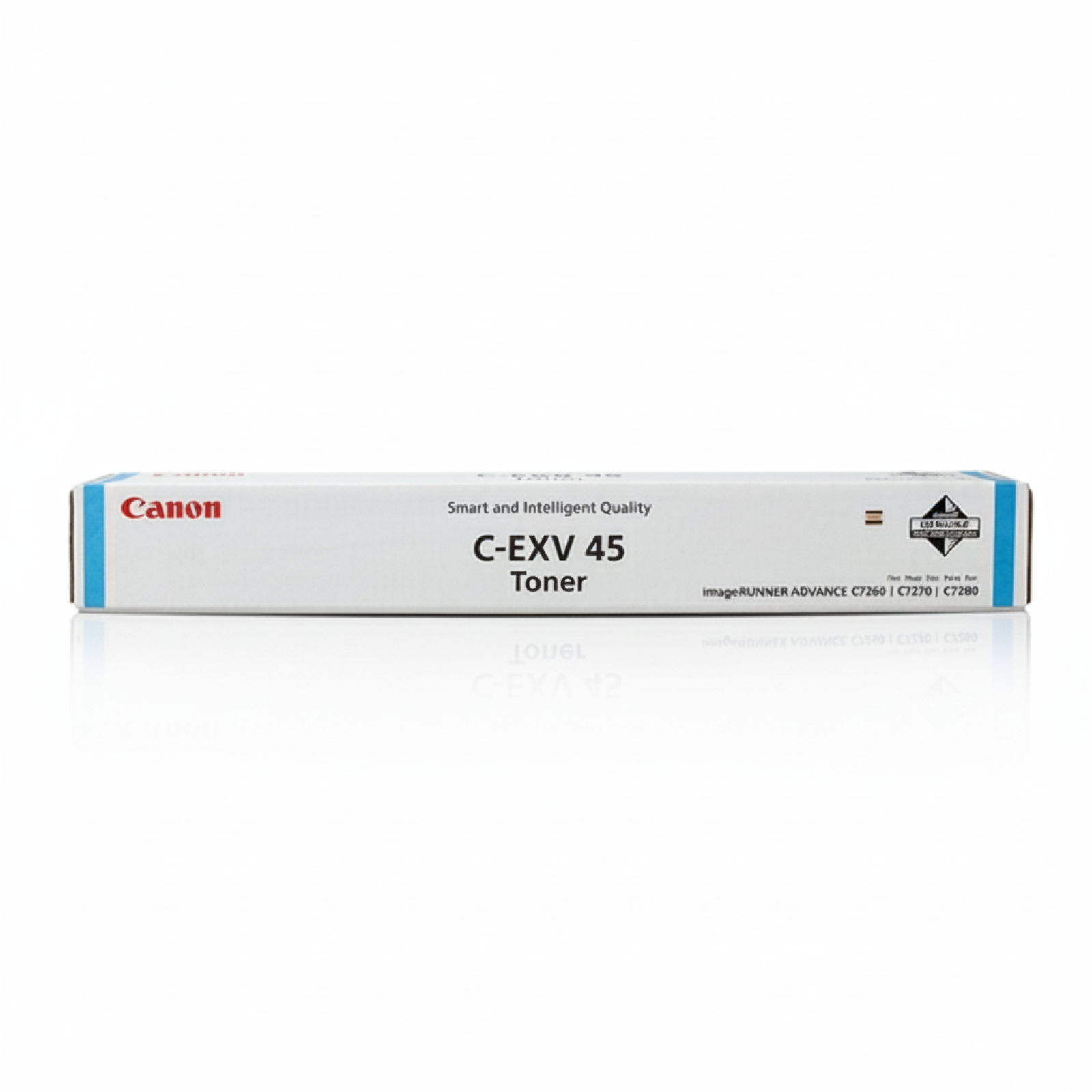 Toner Oryginalny Canon C-EXV 45 C (6944B002) (Błękitny)