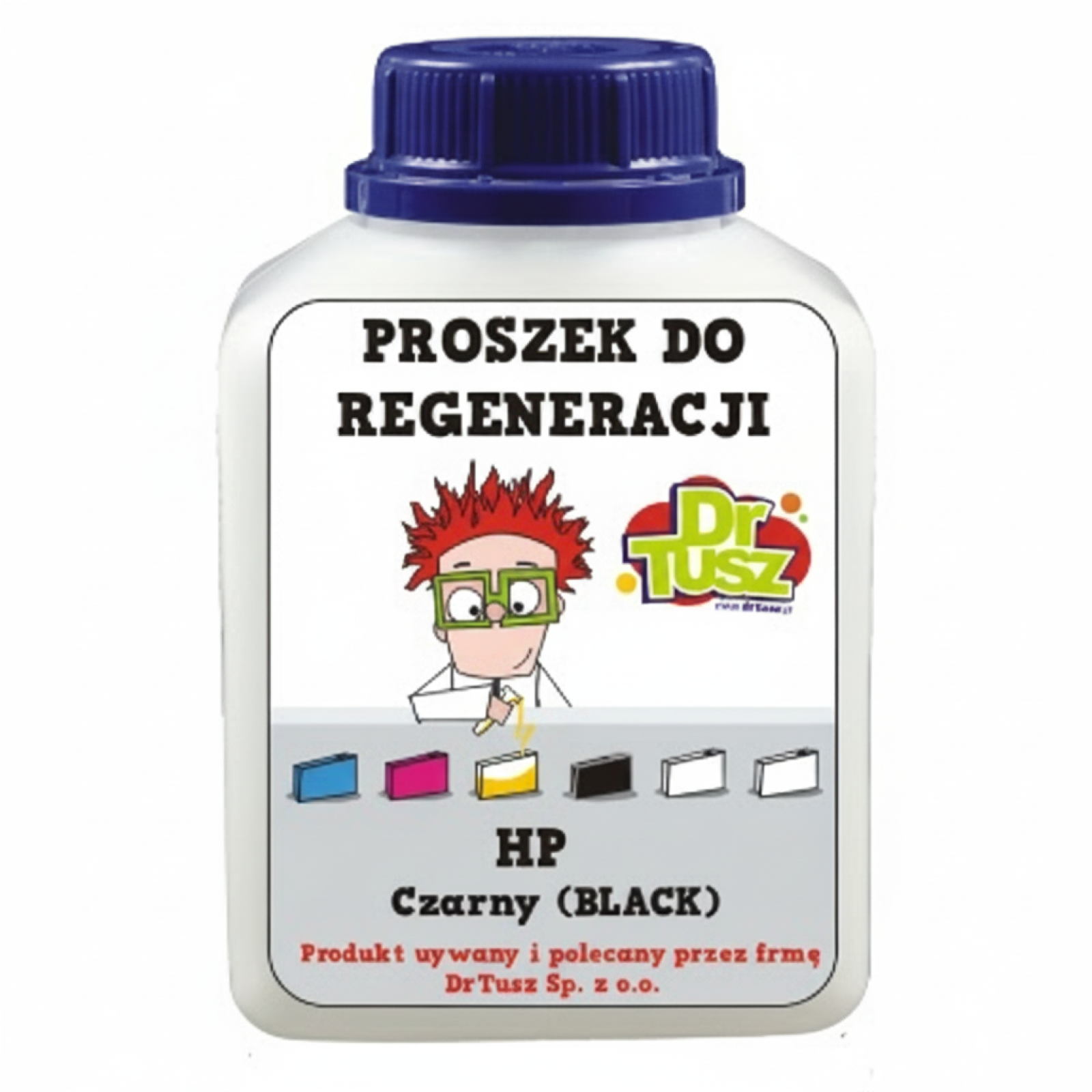 Proszek do regeneracji wkładu HP 85A (CE285A) (Czarny)