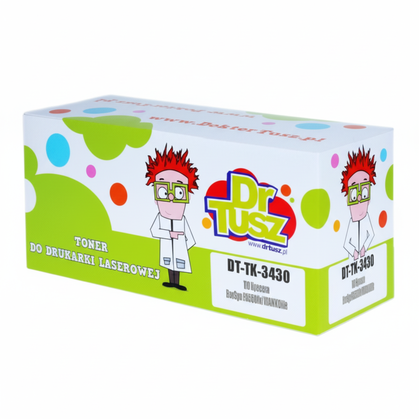 Toner Zamiennik TK-3430 do Kyocera (1T0C0W0NL0) (Czarny)
