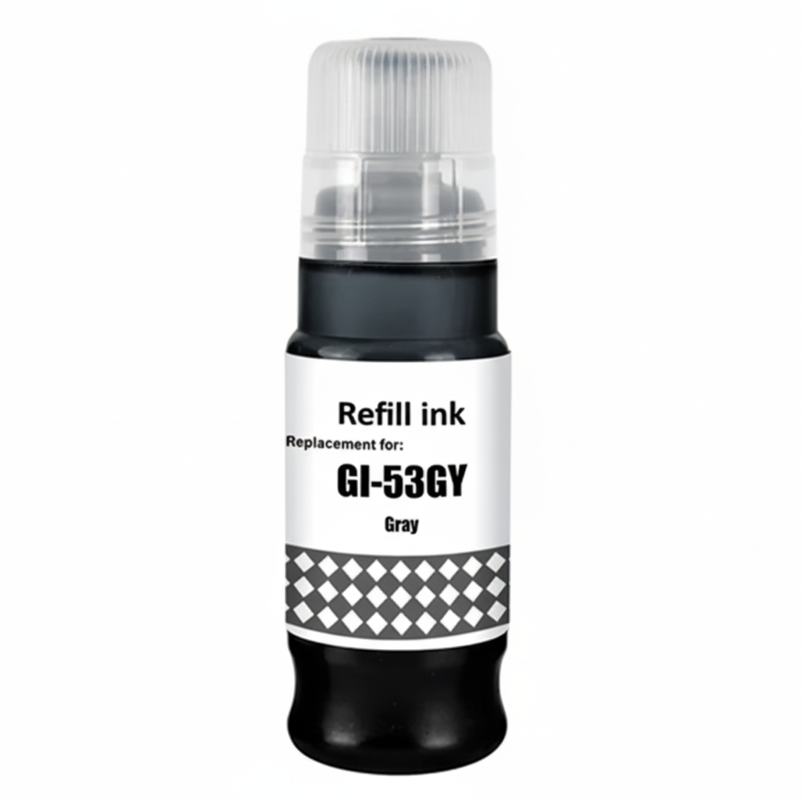 Tusz Zamiennik GI-53 GY do Canon (4708C001) (Szary)