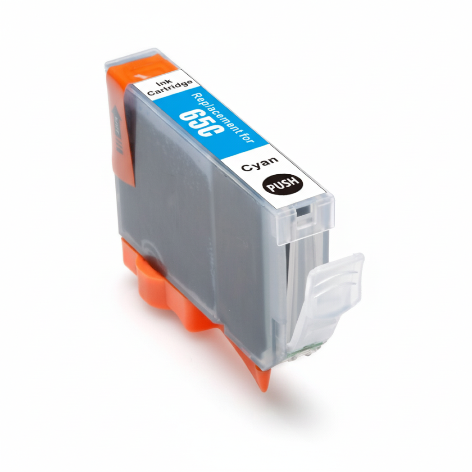 Tusz Zamiennik CLI-65 C do Canon (4216C001) (Błękitny)