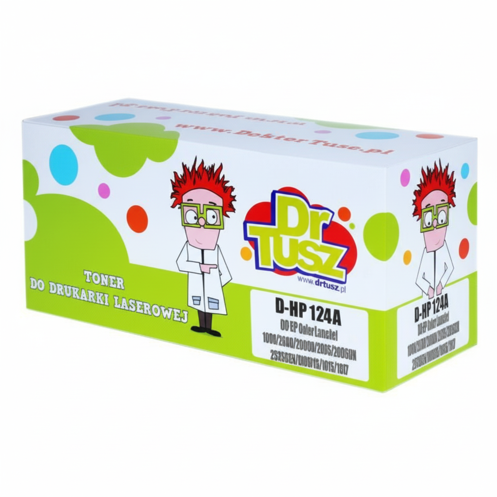 Toner Zamiennik 124A do HP (Q6000A) (Czarny)