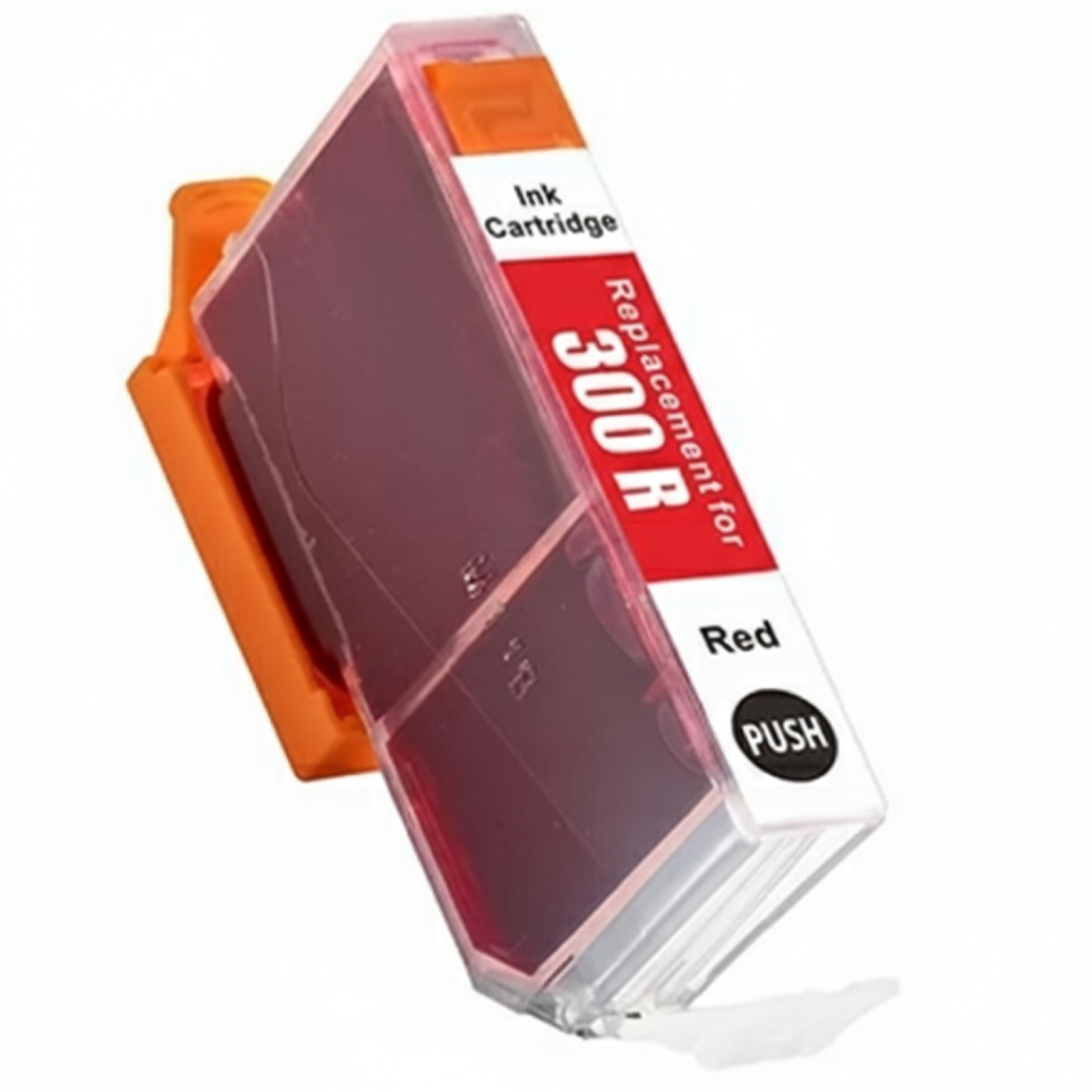 Tusz Zamiennik PFI-300R do Canon (DT-AC-PFI300R) (Czerwony)