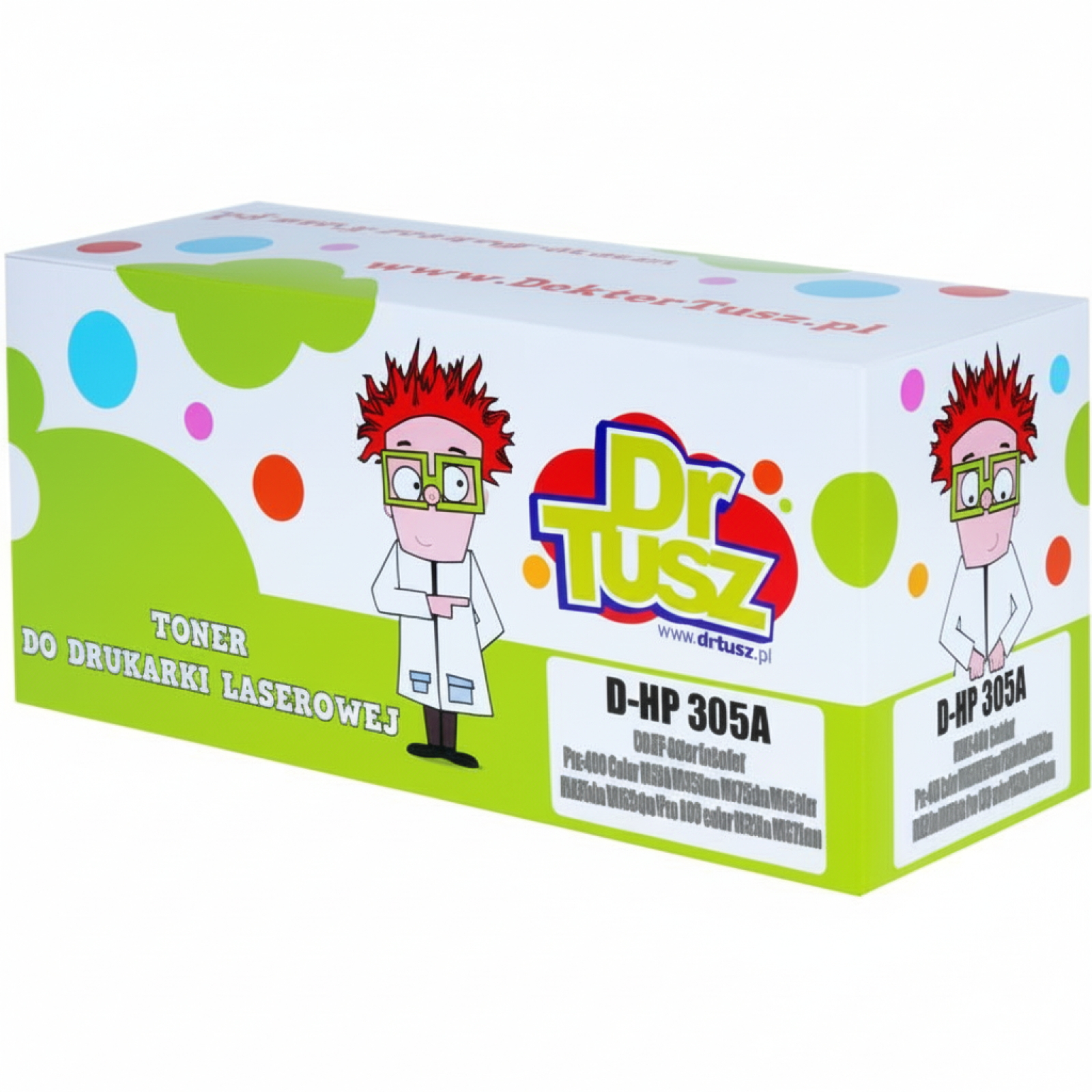 Toner Zamiennik 305A do HP (CE411A) (Błękitny)