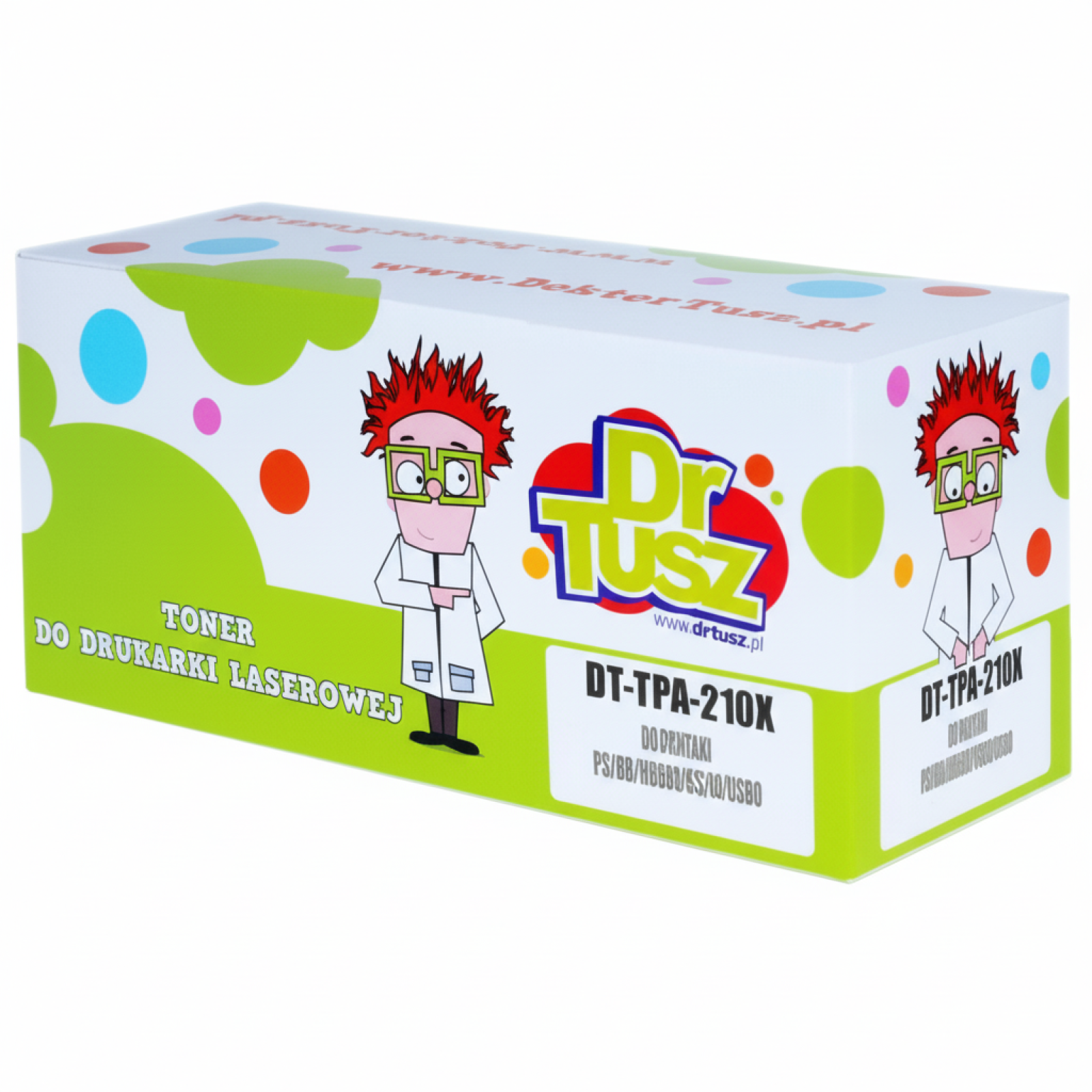 Toner Zamiennik PA-210X do Pantum (DT-TPA-210X) (Czarny)