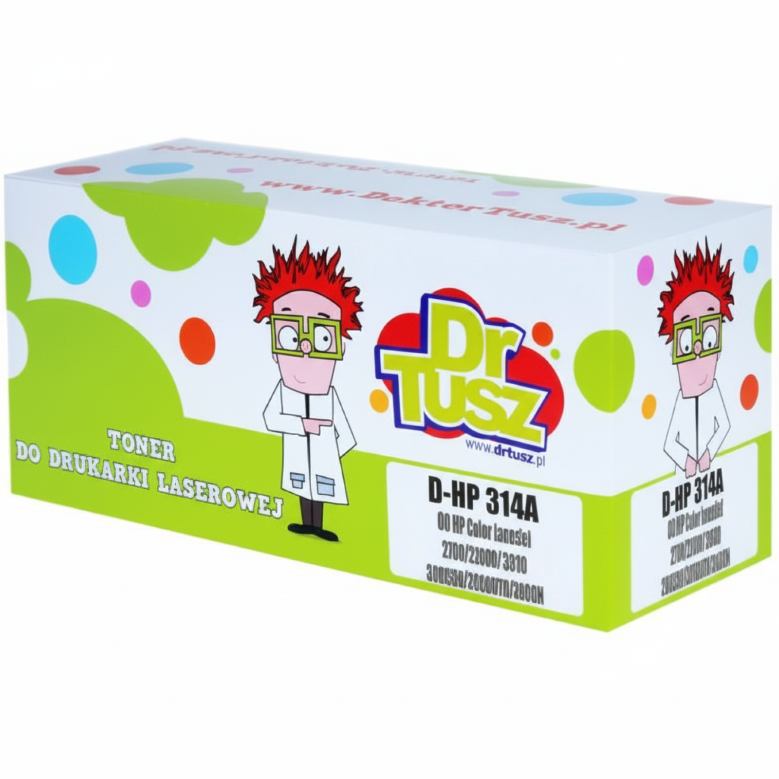 Toner Zamiennik 314A do HP (Q7562A) (Żółty)