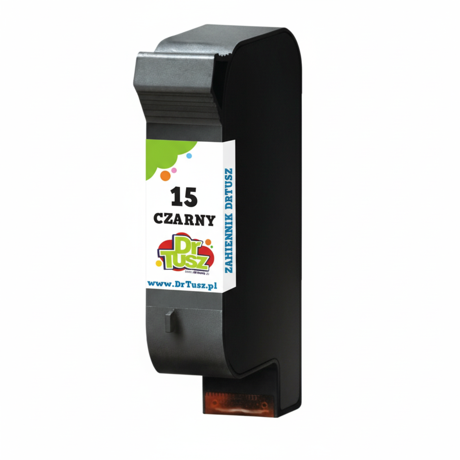 Tusz Zamiennik 15 do HP (C6615DE) (Czarny)