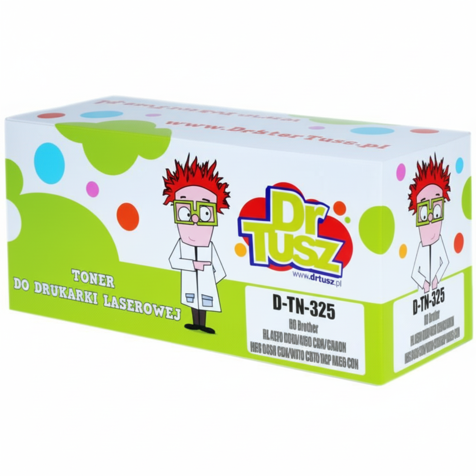 Toner Zamiennik TN-325BK do Brother (TN325BK) (Czarny)